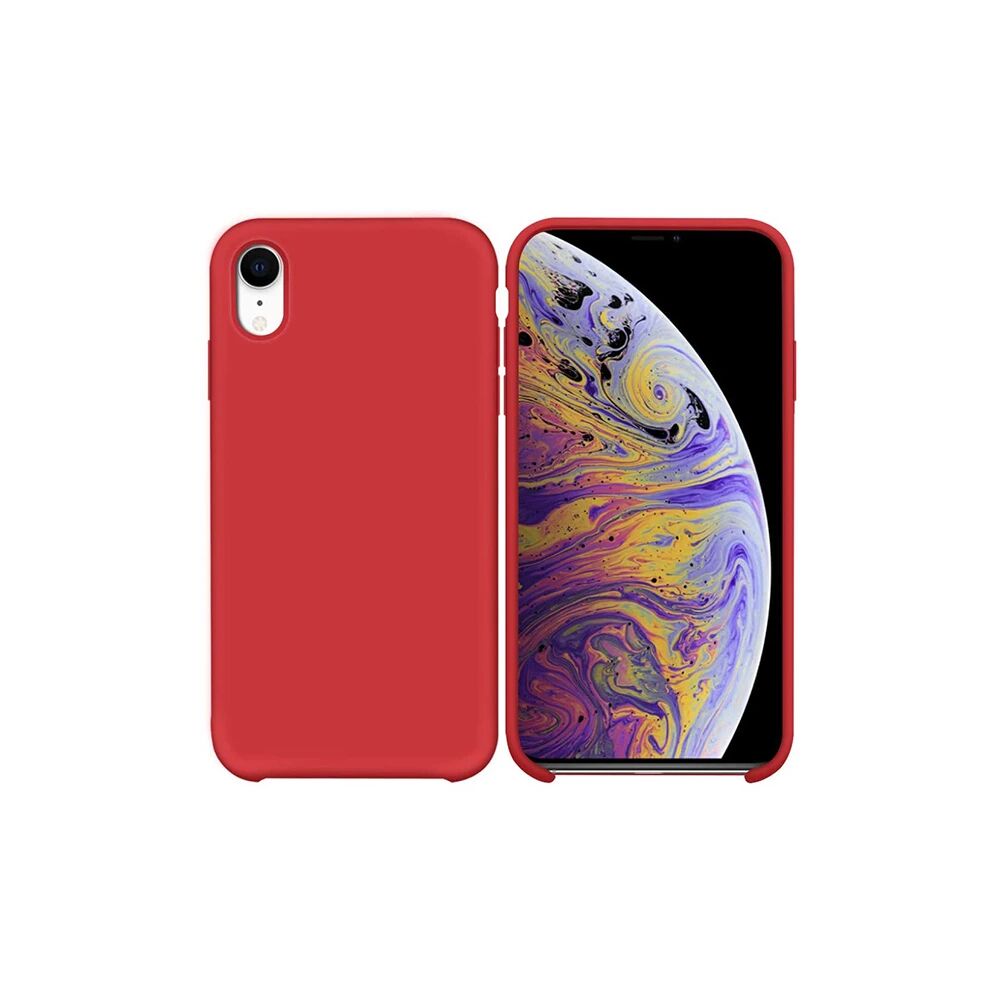 iPhone XR 6.1inch Lansman Kılıf İçi Kadife Soft Silikon Kılıf