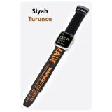 Dux Ducis Apple Watch 42/44/45MM için Kayış Kordon Lylon Loop