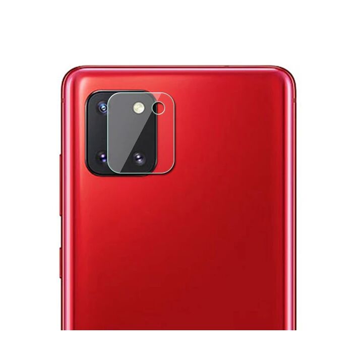 Ally SM Galaxy Note 10 Lite Tempered Cam Kamera Koruyucu