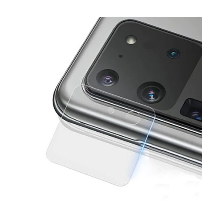 Ally Samsung Galaxy S20Ultra Tempered Cam Kamera Koruyucu
