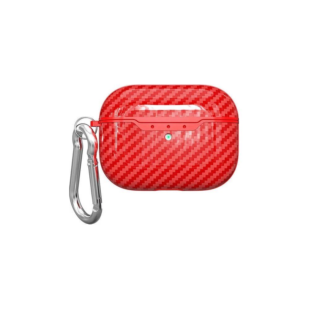 Ally Carbon Case Apple Airpods Pro Carbon Fiber Silikon Kılıf