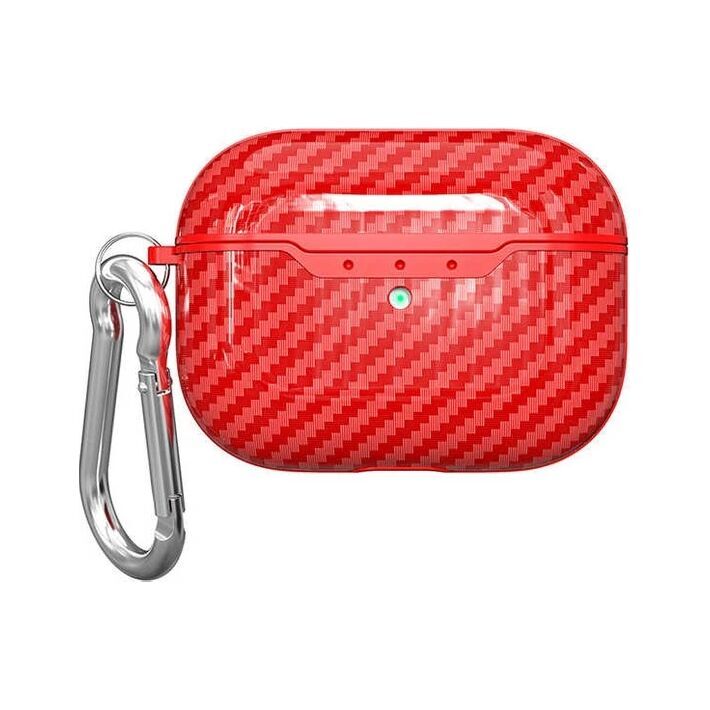 Ally Carbon Case Apple Airpods Pro Carbon Fiber Silikon Kılıf