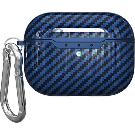 Ally Carbon Case Apple Airpods Pro Carbon Fiber Silikon Kılıf