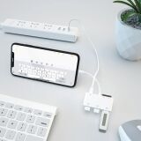 Ally İPhone Lightning To TfSd Card Reader Usb 3.Kamera Adaptörü