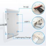 Ally İPhone Lightning To TfSd Card Reader Usb 3.Kamera Adaptörü