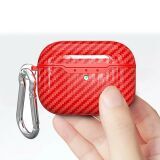 Ally Carbon Case Apple Airpods Pro Carbon Fiber Silikon Kılıf