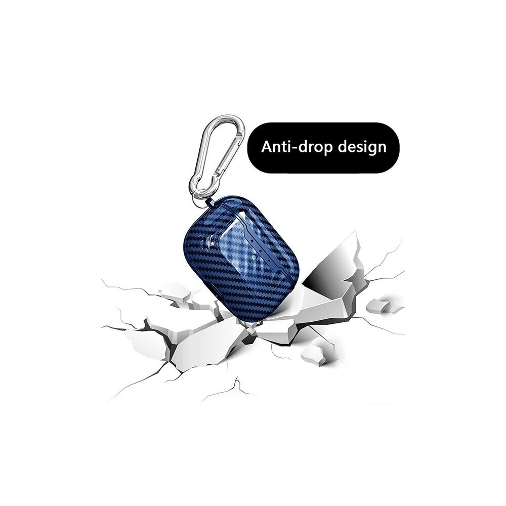 Ally Carbon Case Apple Airpods Pro Carbon Fiber Silikon Kılıf