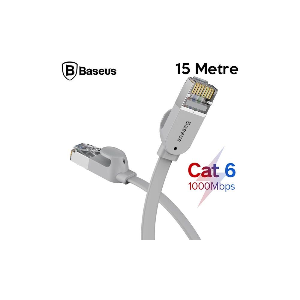 Baseus high Speed Six types of RJ45 Gigabit Ethernet kablosu (round ca