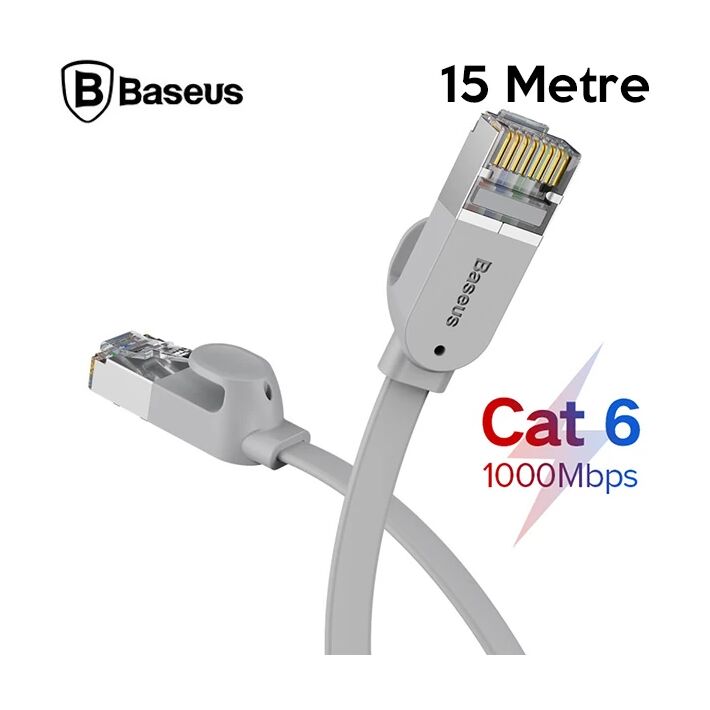 Baseus high Speed Six types of RJ45 Gigabit Ethernet kablosu (round ca