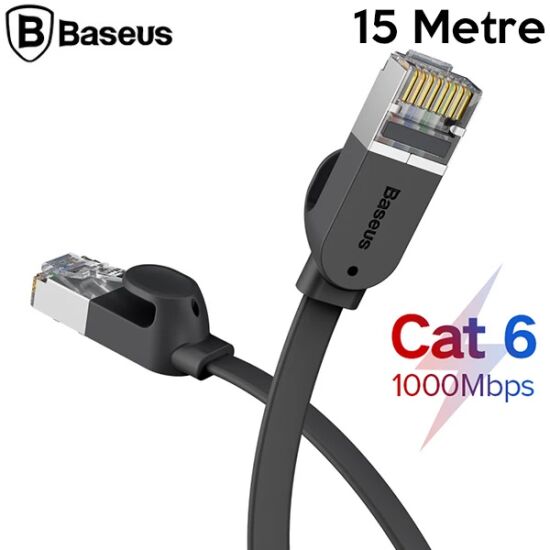 Baseus high Speed Six types of RJ45 Gigabit Ethernet kablosu (round ca