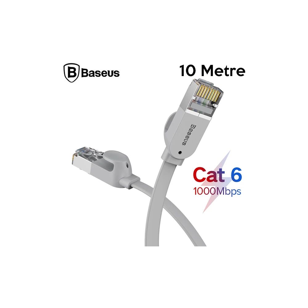 Baseus high Speed Six types of RJ45 Gigabit Ethernet kablosu (round ca