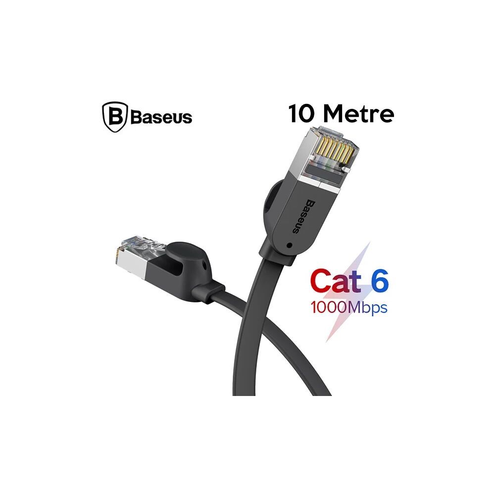 Baseus high Speed Six types of RJ45 Gigabit Ethernet kablosu (round ca