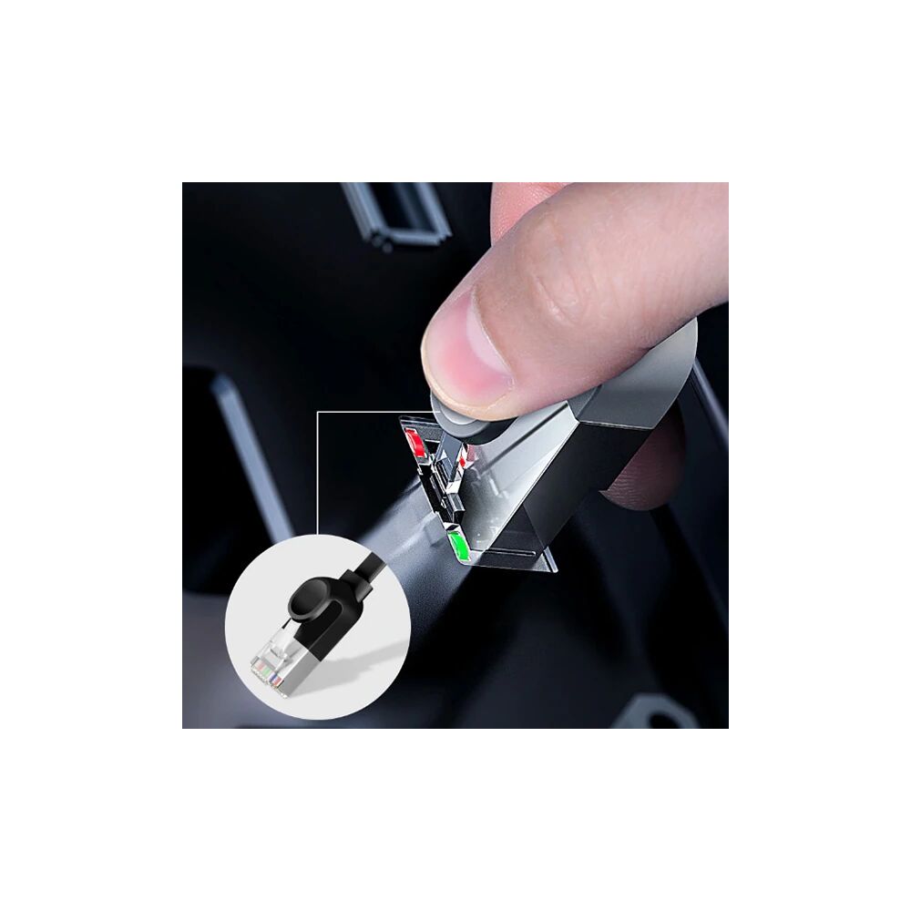 Baseus high Speed Six types of RJ45 Gigabit Ethernet kablosu (round ca