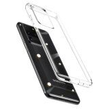 Baseus Simple Case Samsung Galaxy S20Ultra Şeffaf Silikon Kılıf