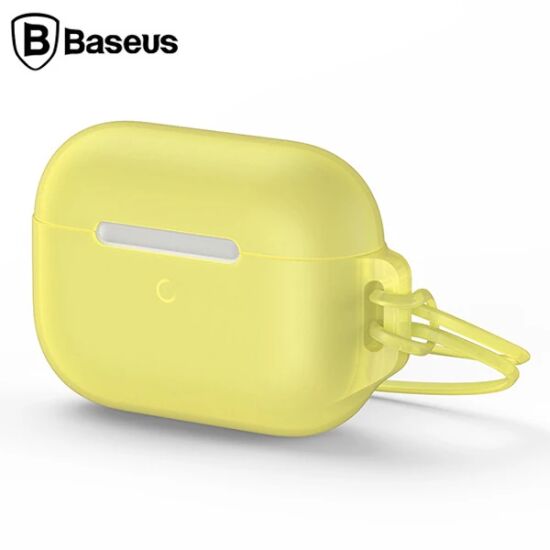 Baseus Let''s go Jelly Lanyard AirPods Pro Silica Gel Koruma Kılıfı