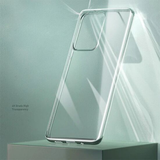 Baseus Simple Case Samsung Galaxy S20Ultra Şeffaf Silikon Kılıf
