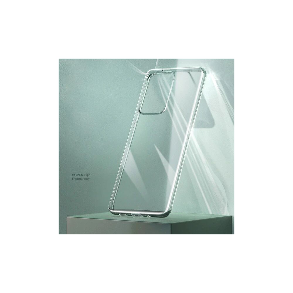 Baseus Simple Case Samsung Galaxy S20Ultra Şeffaf Silikon Kılıf