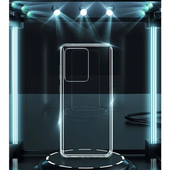Baseus Simple Case Samsung Galaxy S20Ultra Şeffaf Silikon Kılıf