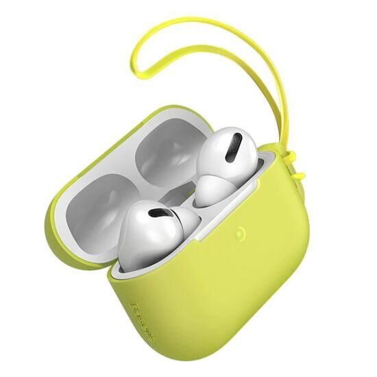 Baseus Let''s go Jelly Lanyard AirPods Pro Silica Gel Koruma Kılıfı