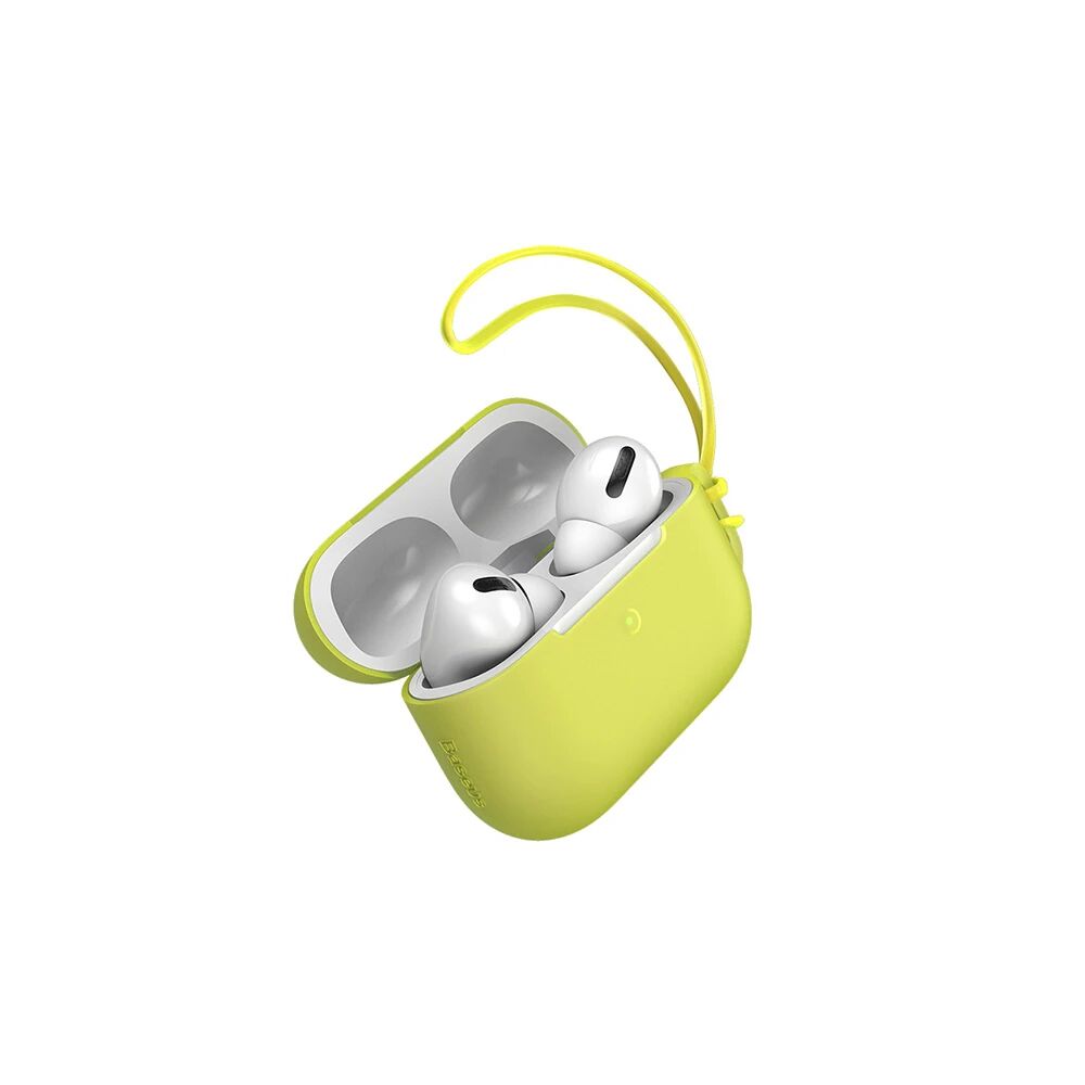 Baseus Let''s go Jelly Lanyard AirPods Pro Silica Gel Koruma Kılıfı