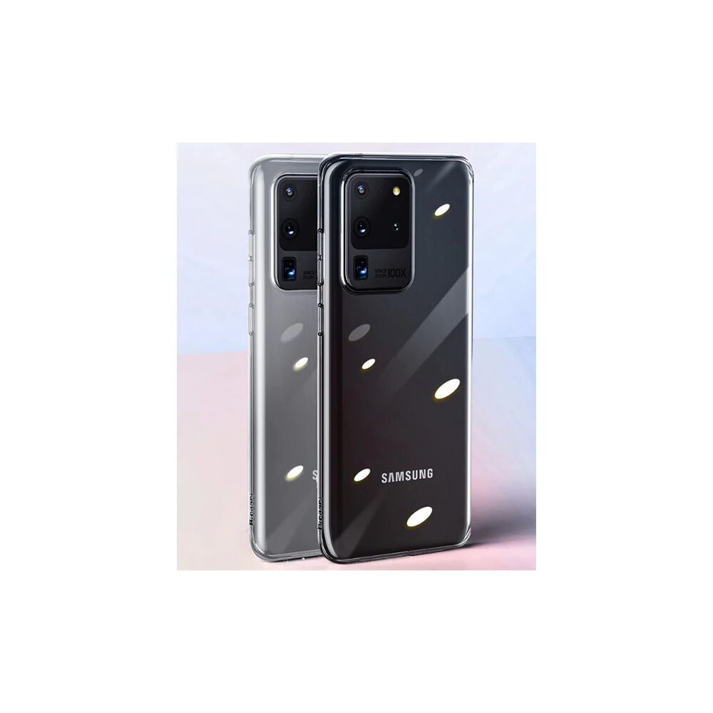 Baseus Simple Case Samsung Galaxy S20Ultra Şeffaf Silikon Kılıf