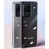 Baseus Simple Case Samsung Galaxy S20Ultra Şeffaf Silikon Kılıf