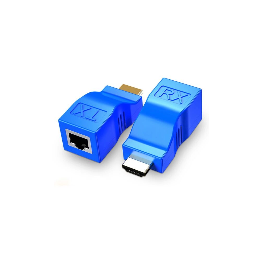 Ally Hdmi Extender 4k 3d Rj45 Cat6 Ile 30m Hdmi Uzatıcı