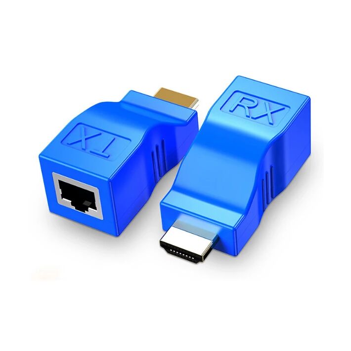 Ally Hdmi Extender 4k 3d Rj45 Cat6 Ile 30m Hdmi Uzatıcı