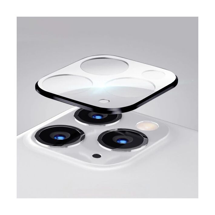 Usams US-BH577 iPhone11 Pro Max Tempered Cam Kamera Koruyucu