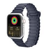 Dux Ducis Apple Watch 38/40/41MM için Manyetik Armor Silikon Kordon Ka