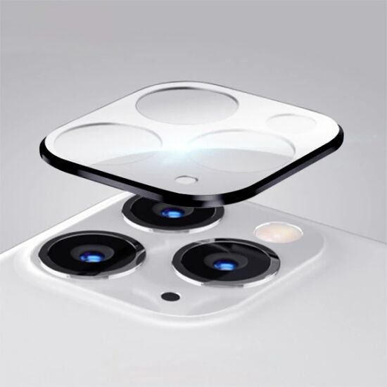 Usams US-BH577 iPhone11 Pro Max Tempered Cam Kamera Koruyucu