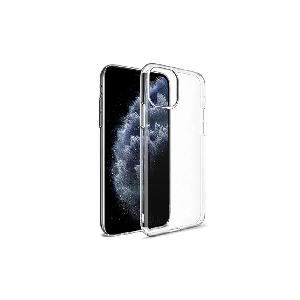 İPhone 11 Pro 5.8 inch 2019 Ultra Slim Fit Şeffaf Silikon Kılıf