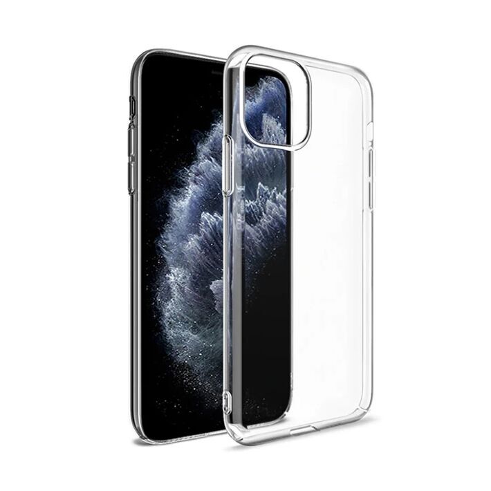 İPhone 11 Pro 5.8 inch 2019 Ultra Slim Fit Şeffaf Silikon Kılıf
