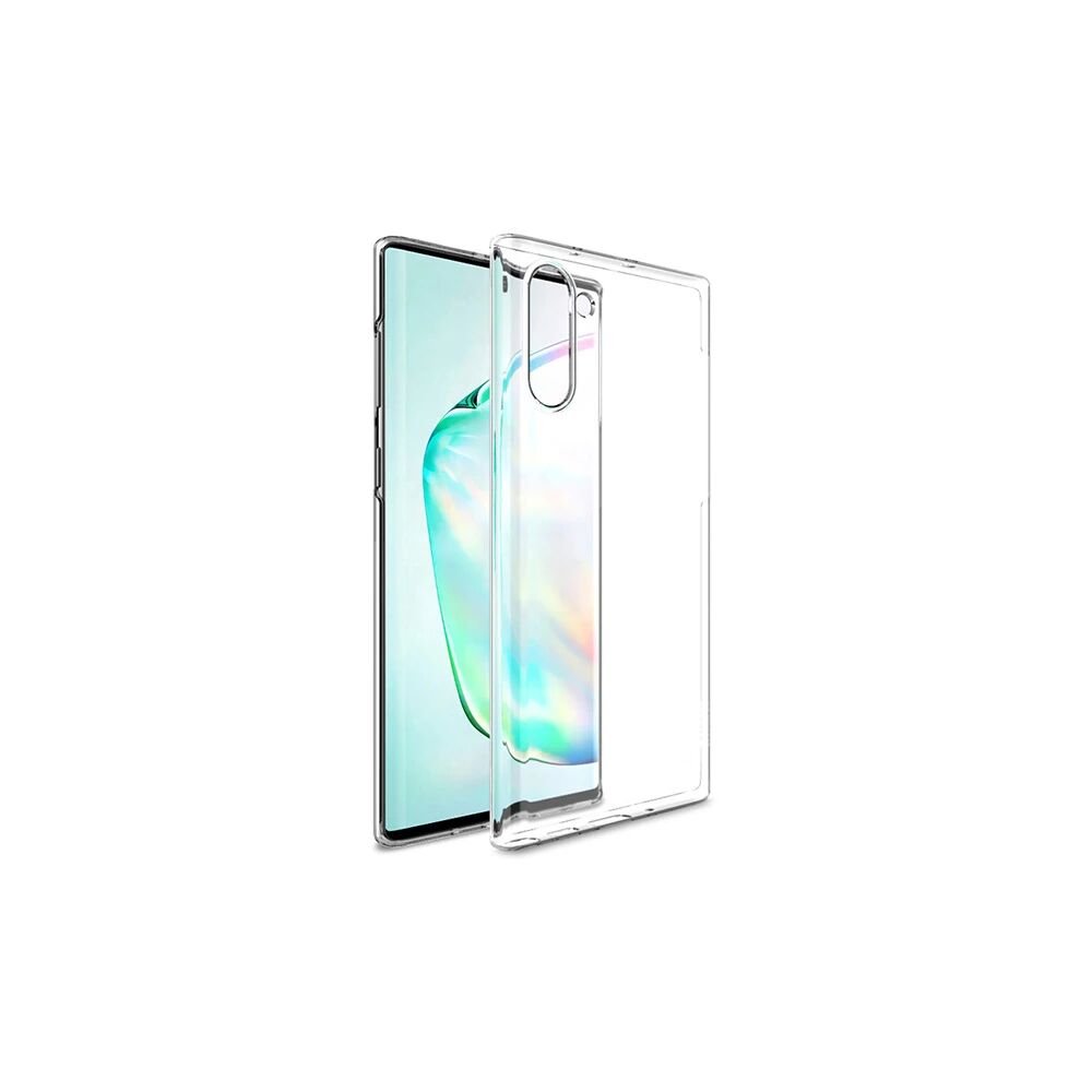 Ally Samsung Galaxy Note 10 Ultra Slim Fit Şeffaf Silikon Kılıf
