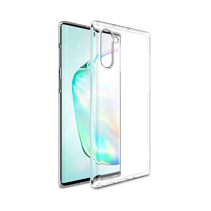 Ally Samsung Galaxy Note 10 Ultra Slim Fit Şeffaf Silikon Kılıf