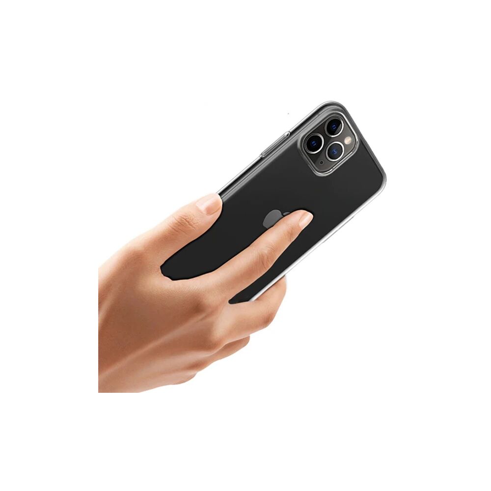 İPhone 11 Pro 5.8 inch 2019 Ultra Slim Fit Şeffaf Silikon Kılıf
