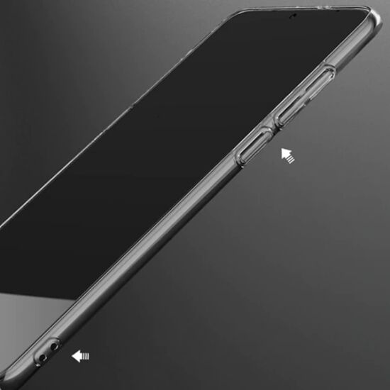 İPhone 11 Pro 5.8 inch 2019 Ultra Slim Fit Şeffaf Silikon Kılıf