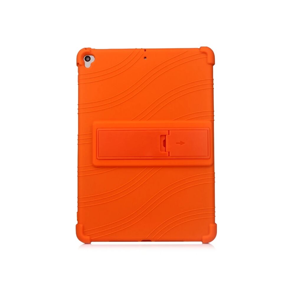 İPad 7 10.2 inch- İPad Air 3 10.5 inch Kılıf Standlı Darbe Emici Silik