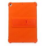 İPad 7 10.2 inch- İPad Air 3 10.5 inch Kılıf Standlı Darbe Emici Silik