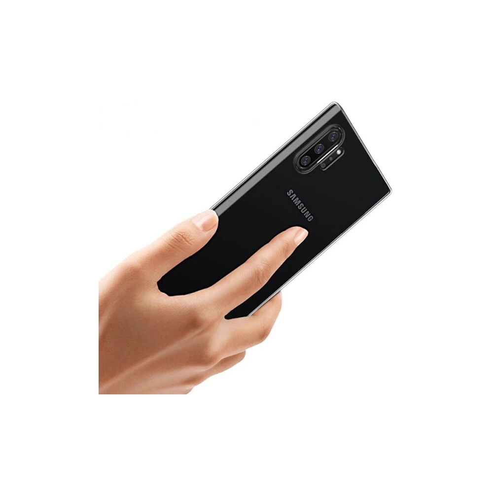 Ally Samsung Galaxy Note 10 Ultra Slim Fit Şeffaf Silikon Kılıf