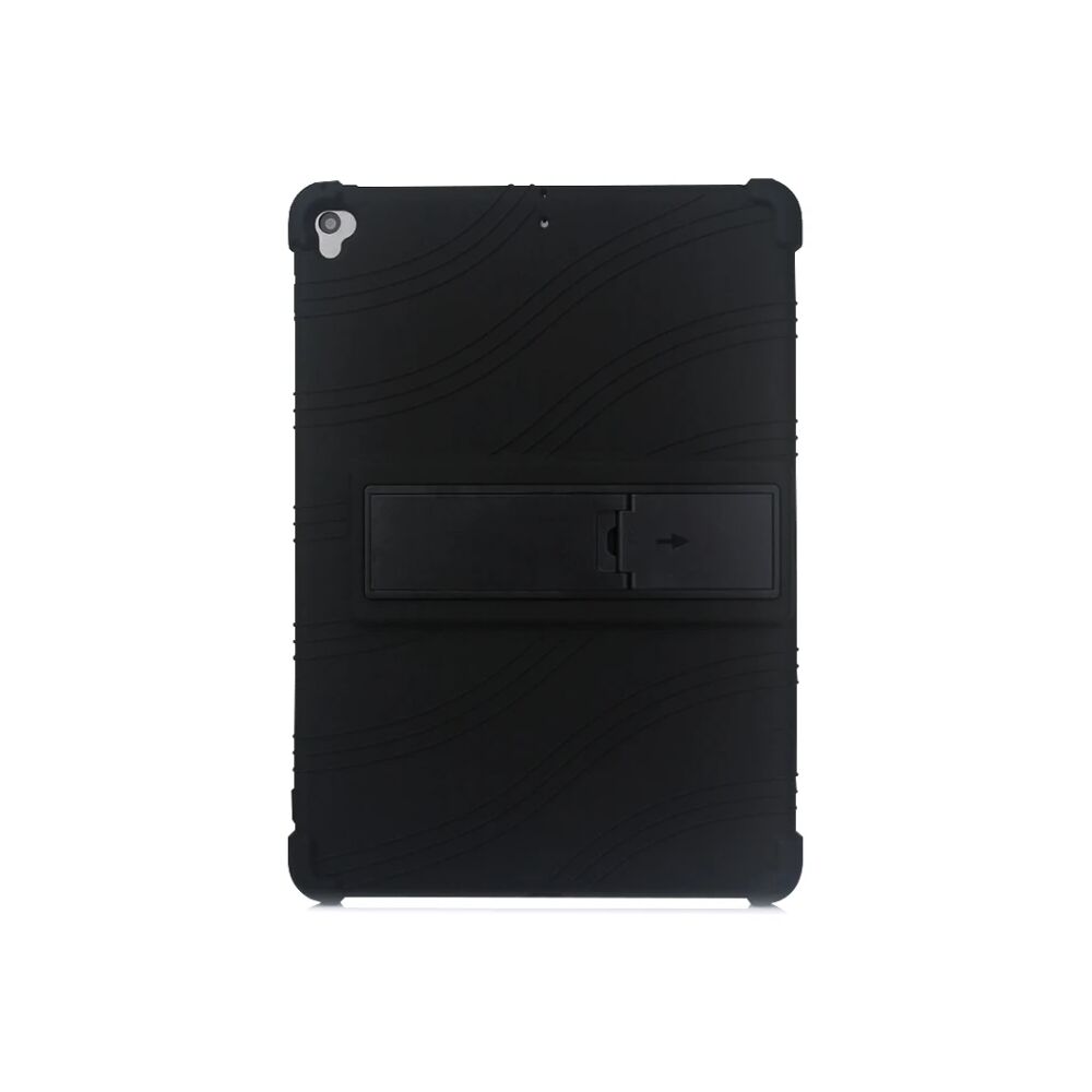 İPad 7 10.2 inch- İPad Air 3 10.5 inch Kılıf Standlı Darbe Emici Silik