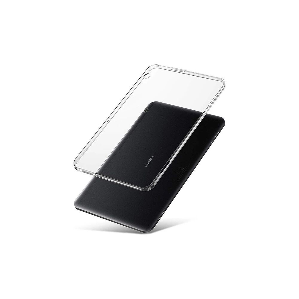 Huawei Mediapad T510.1 Şeffaf Tpu Soft Silikon Kılıf