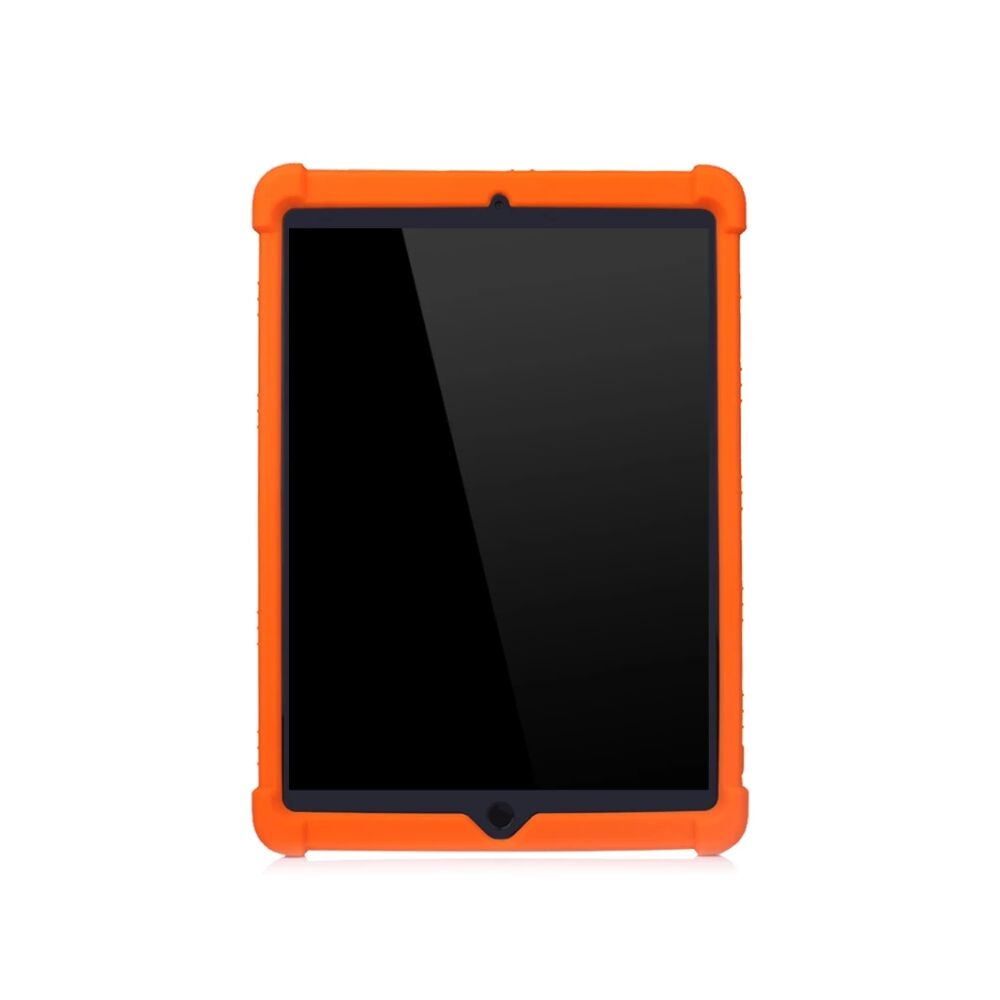 İPad 7 10.2 inch- İPad Air 3 10.5 inch Kılıf Standlı Darbe Emici Silik