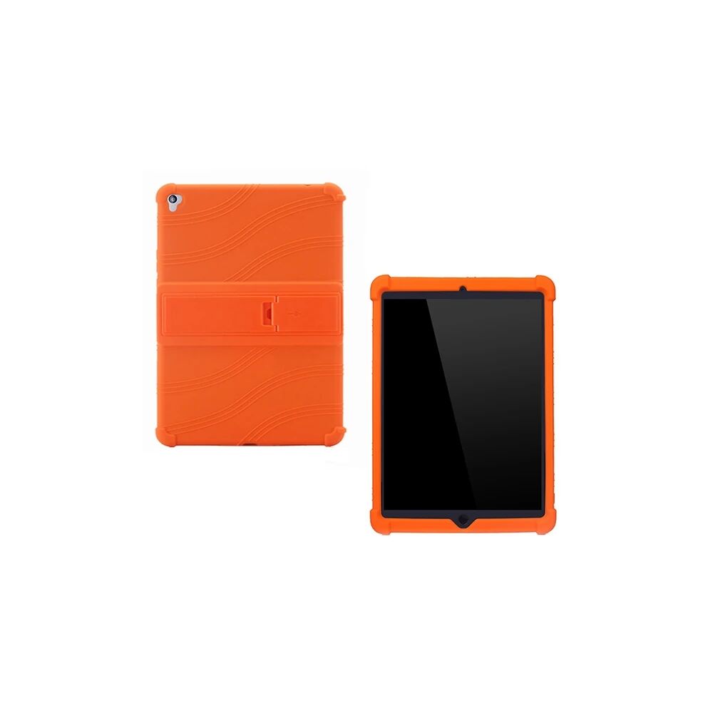 İPad 7 10.2 inch- İPad Air 3 10.5 inch Kılıf Standlı Darbe Emici Silik