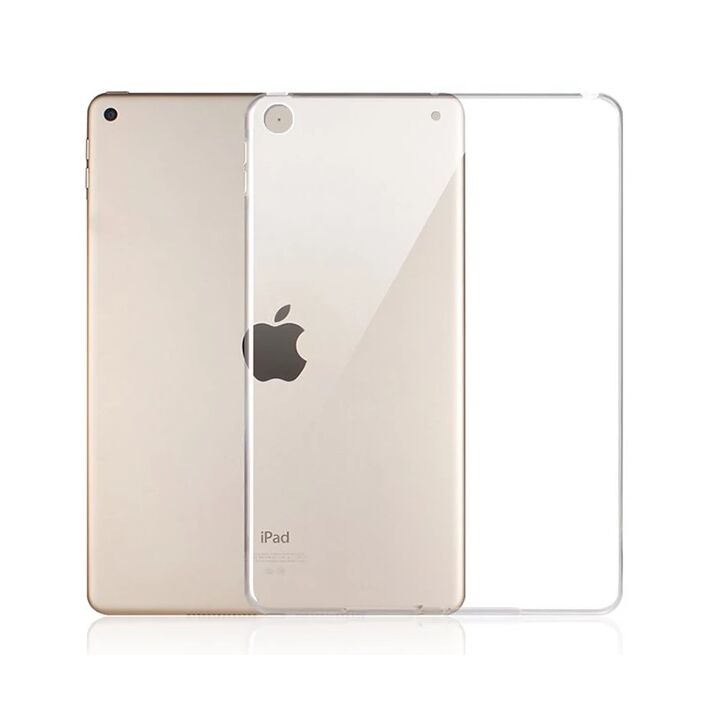 Ally İPad 9.7 2018 İPad 9.7 2017 Şeffaf Tpu Soft Silikon Kılıf