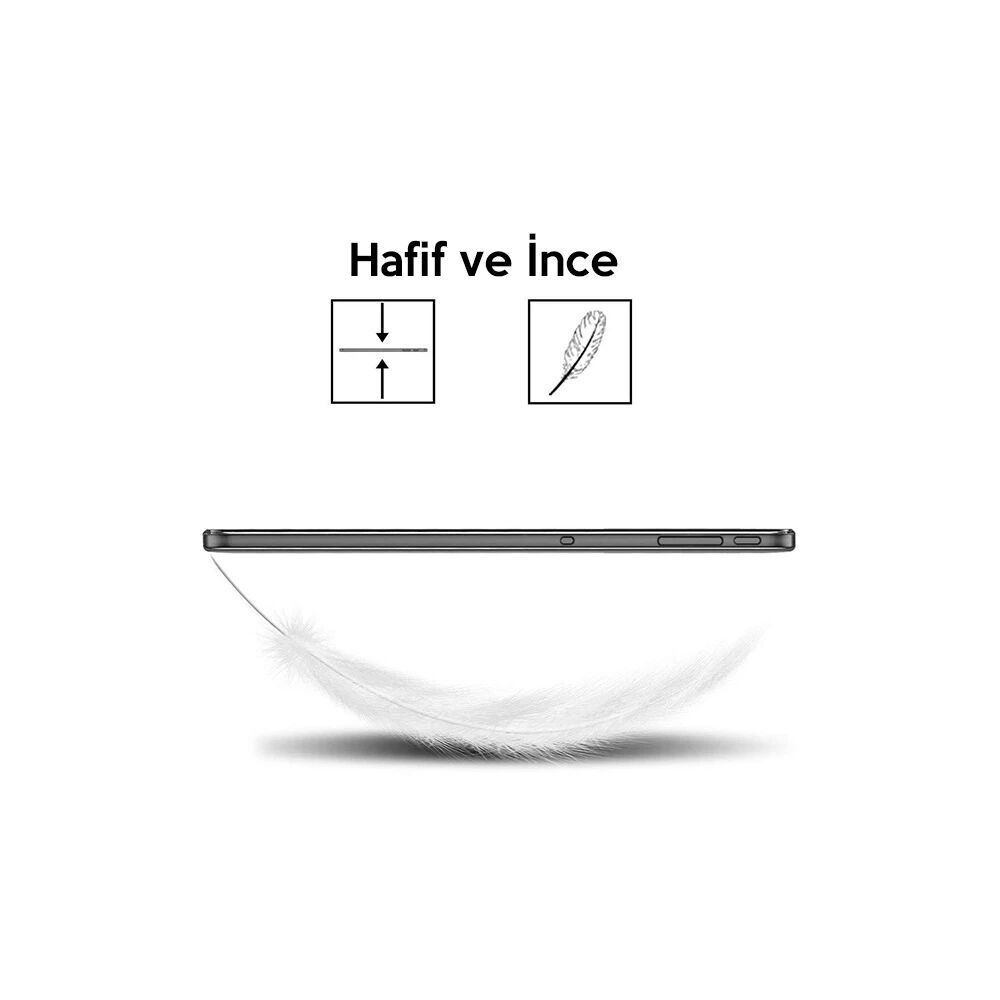 Huawei Mediapad T510.1 Şeffaf Tpu Soft Silikon Kılıf