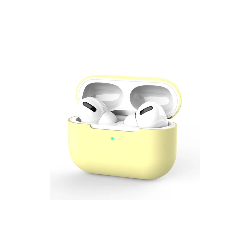 Ally Apple Airpods Pro İnce Slim Silikon Kılıf