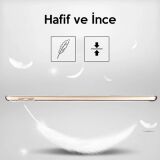 Ally İPad 9.7 2018 İPad 9.7 2017 Şeffaf Tpu Soft Silikon Kılıf