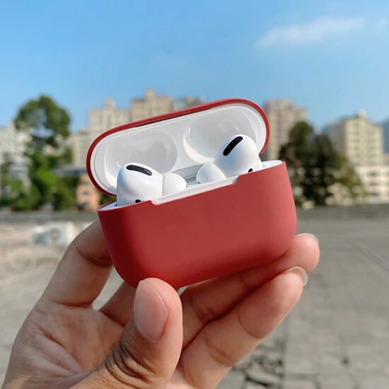 Ally Apple Airpods Pro İnce Slim Silikon Kılıf