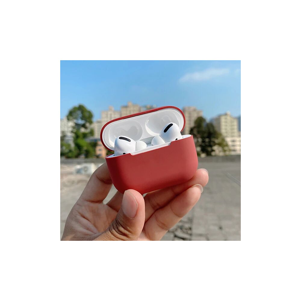 Ally Apple Airpods Pro İnce Slim Silikon Kılıf